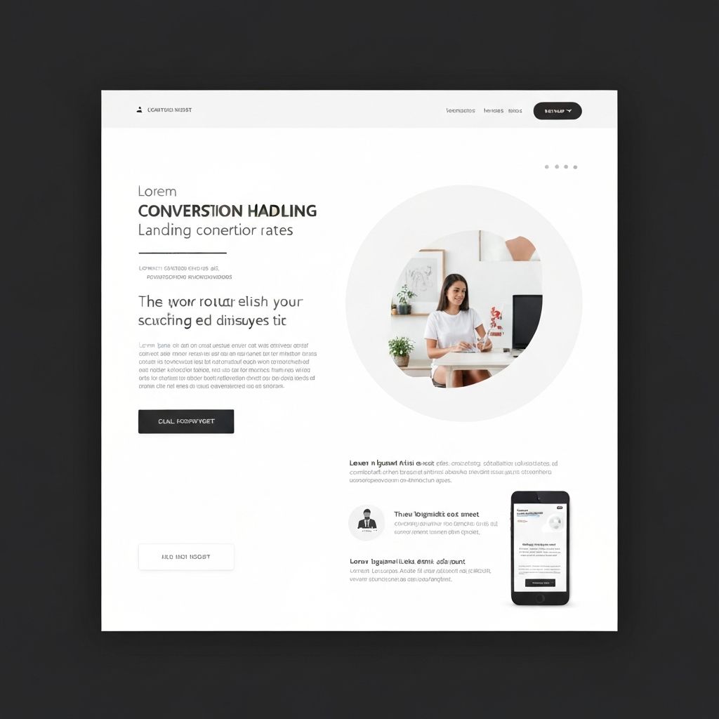 Landing Page Design